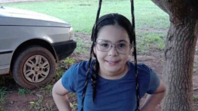 Imagem da notícia Família de menina vítima de acidente em Coxim pede doações de sangue para tratamento em Campo Grande